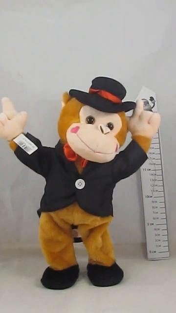Игрушка мягкая на бат. ПОЮЩИЕ ОБЕЗЬЯНЫ 550 смотреть онлайн