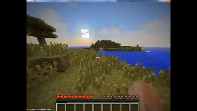 как добыть алмазы в minecraft на выживании без копания в землю! смотреть онлайн