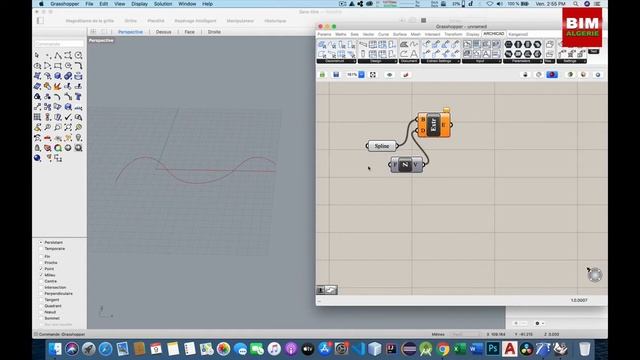 Archicad grasshopper live connection: introduction смотреть онлайн