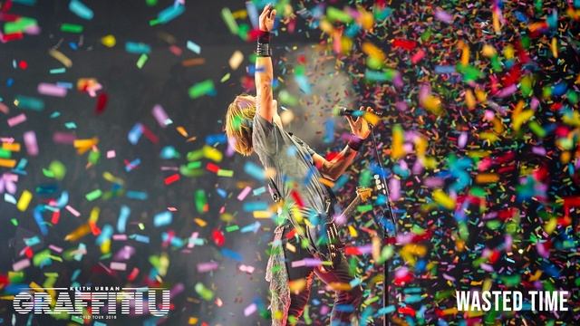 Keith Urban - Wasted Time (Live From Detroit / 2018 - Official Audio) смотреть онлайн