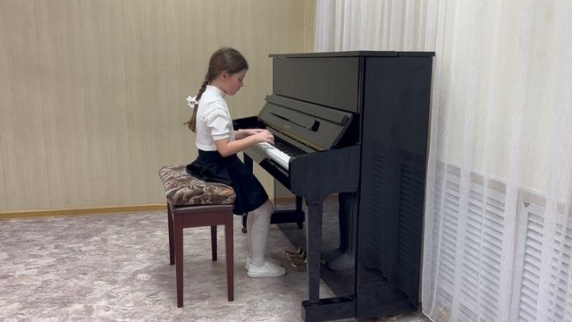 Крюгер Полина 7 лет
А. Руббах «Воробей»