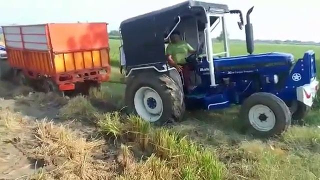 Farmtrac 6055 or pawertrac ero 50 смотреть онлайн