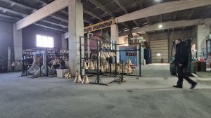 Звон "Прощёное Воскресение" на заводе Андрея Дьячкова. Исполняет руководитель завода.