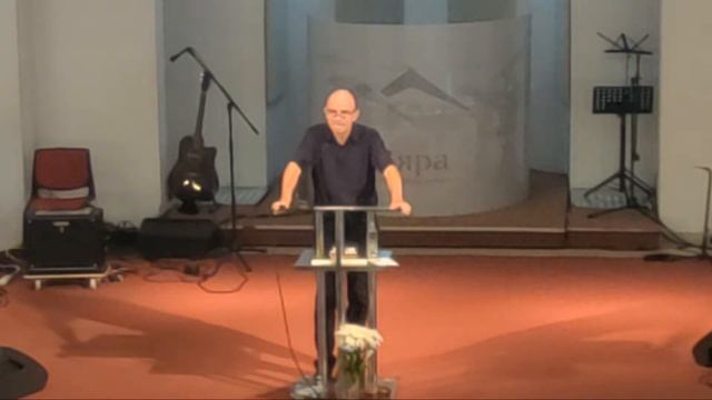 Винаги да се молим, без да отслабваме - презв. Лев Огнянов 8.08.2024 смотреть онлайн