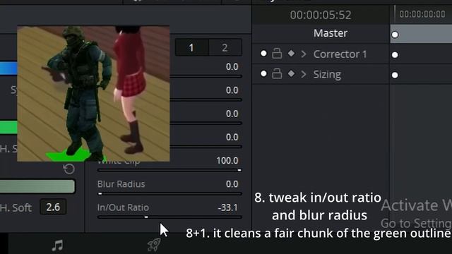 Da Vinci Resolve Chroma Key - in under 30 seconds смотреть онлайн