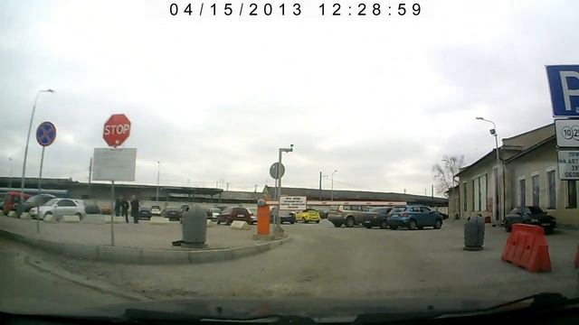 Вокзал(парковка).