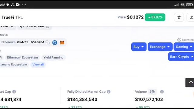 TrueFi News Today! TRU Coin Price Prediction смотреть онлайн