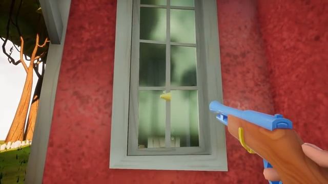 ПРИВЕТ СОСЕД КТО ЭТО ТАКОЙ Hello Neighbor Test MOD смотреть онлайн