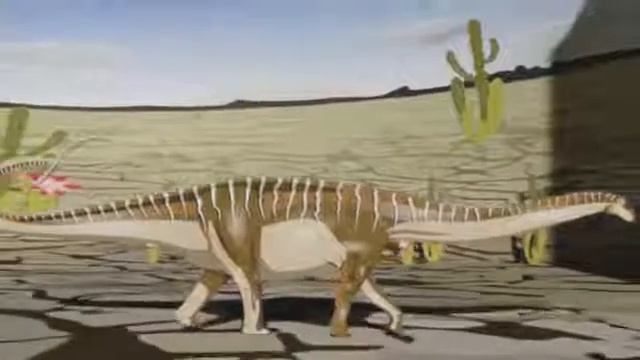 Tour Dinos "Amazonsaurus maranhensis" смотреть онлайн