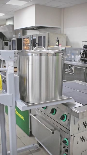 Тележка котлоподъемник ПищТех ТКП-160 смотреть онлайн