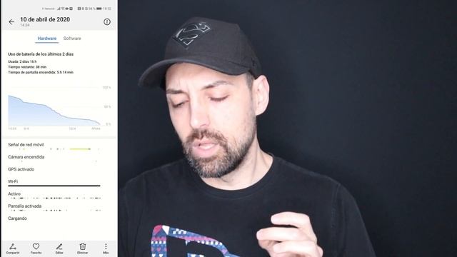 ¿Cuánto dura la batería Huawei P40 Pro? смотреть онлайн