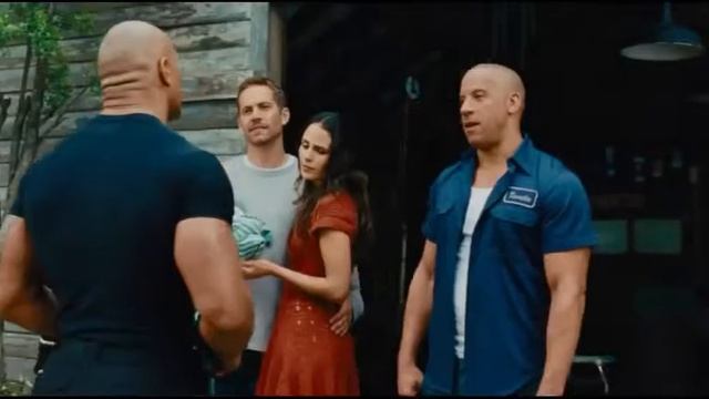 Форсаж 7 концовка лучший момент смотреть онлайн