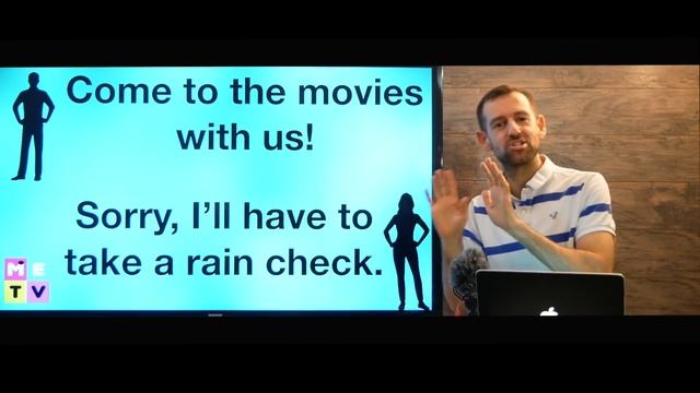 English Vocabulary | Rain Check смотреть онлайн