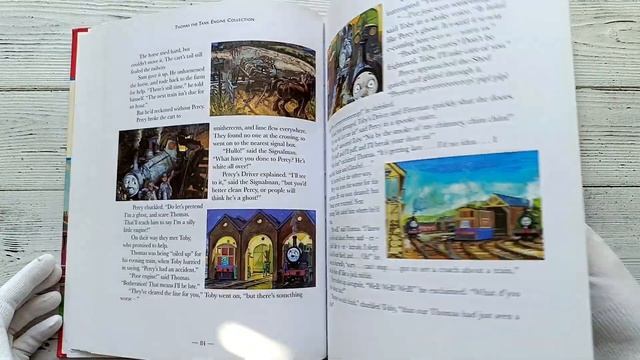 Обзор книги Thomas The Tank Engine •Collection• смотреть онлайн