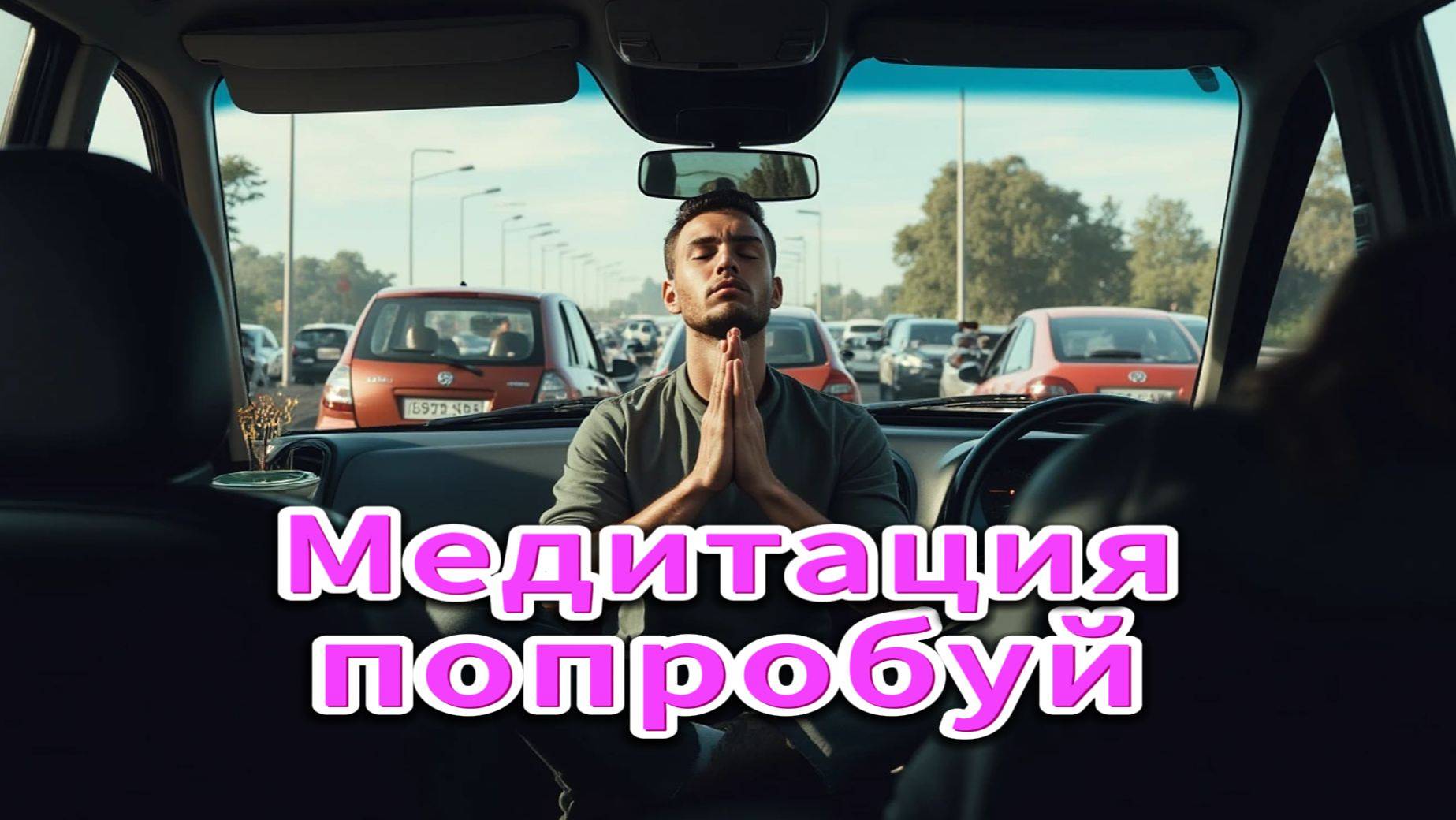 Медитация - попробуй