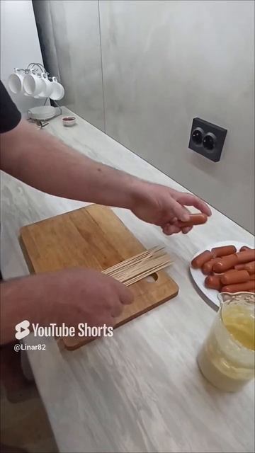 Сосиски в кляре