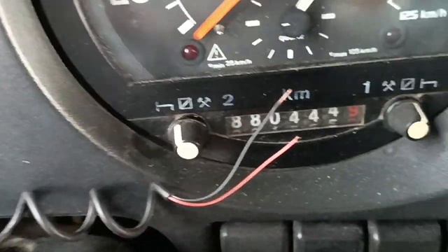 Daf 95 отключение индикатора ошибки ABS смотреть онлайн
