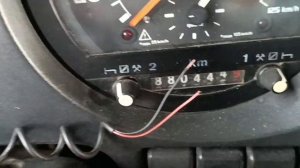 Daf 95 отключение индикатора ошибки ABS