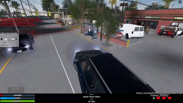 THIS ROBLOX HOOD GAME LOOKS JUST LIKE GTA 5 смотреть онлайн
