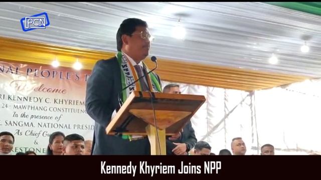 Ba ibang ithiang ia u Plang ba Jyrngam ka NPP, Ryngkang Dieng Kper noh U Bah Kennedy Khyriem смотреть онлайн