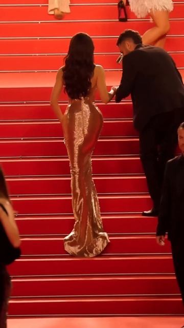 Jacqueline Fernandez makes Cannes debut in gorgeous body-hugging gown 😍 #shorts #jacquelinefernande смотреть онлайн