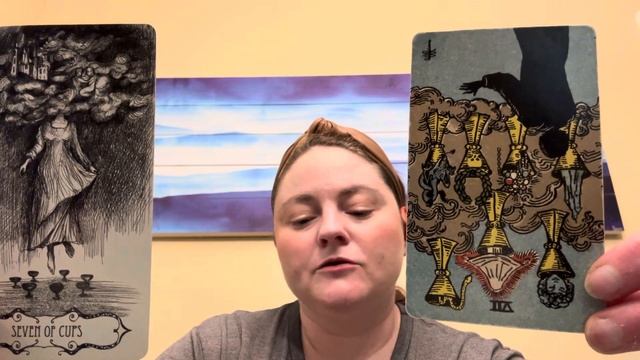 80 Poems in 80 Cards Chapter 3 Seven of Cups Tarot of The Abyss “Lost In A Cloud” смотреть онлайн