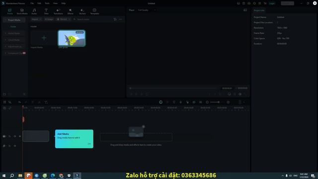 Hướng Dẫn Cài Filmora 13 Xuất Video Không Còn Logo смотреть онлайн