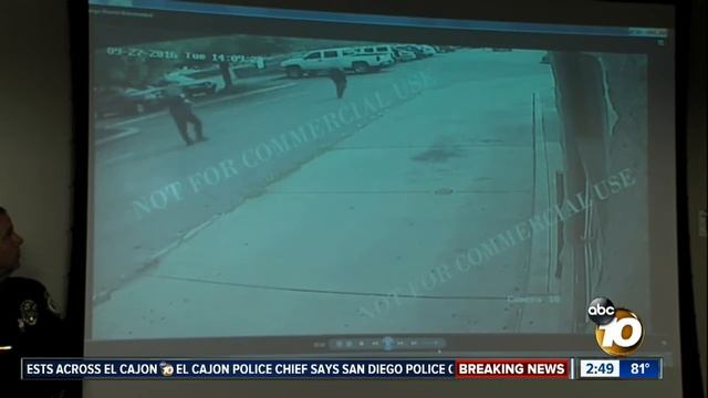 Full Cell Phone Video- El Cajon Police Shooting- Killing of Alfred Olango смотреть онлайн