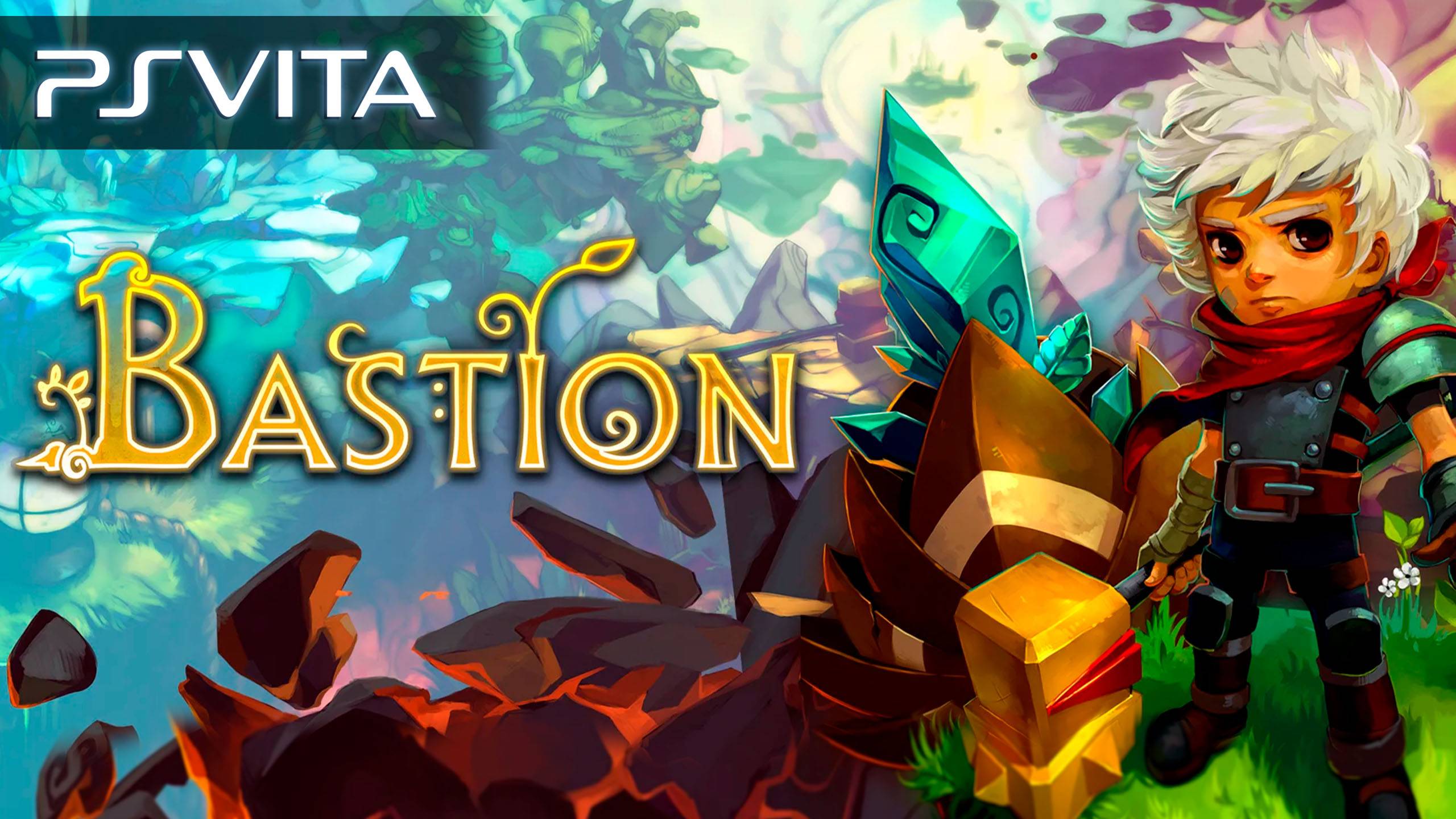 Bastion | PS Vita | Официальный трейлер смотреть онлайн