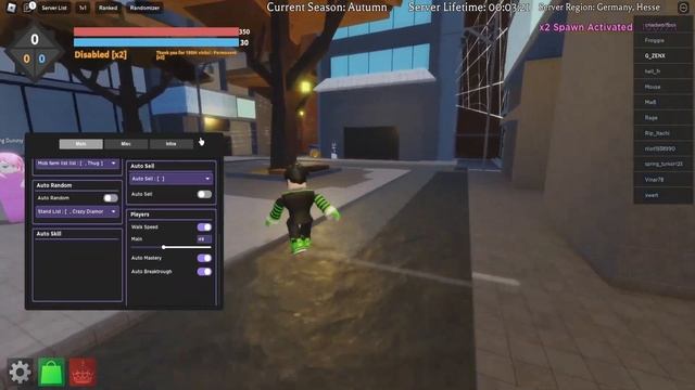 *NEW* Sakura Stand SCRIPT (Auto Farm) (PASTEBIN 2023) смотреть онлайн