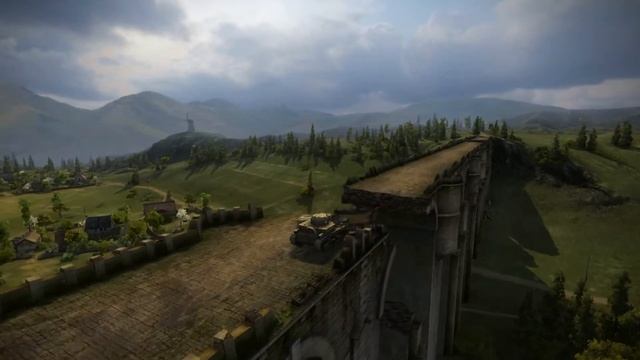 T2 light tank stunts'n'comedy! смотреть онлайн