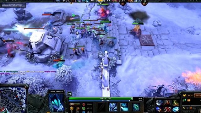 EternaLEnVy Drow Ranger Rampage смотреть онлайн