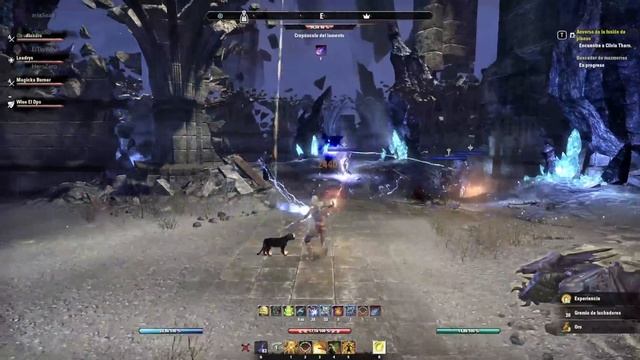 The Elder Scrolls Online ( Torre Blanca y Dorada ) MAZMORRA смотреть онлайн