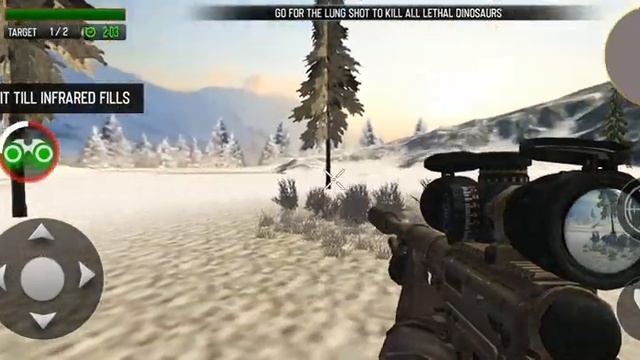 Afrovenator dinosaur hunter 2020 & 2021 dino survival games, dinosaur game video смотреть онлайн