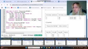 Курсовой проект по дисциплине "Базы данных"