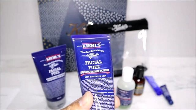 The Best of Kiehl's Mens Facial Fuel Energizing Cleanser Srub & Moisturizer Products for Men #kiehl смотреть онлайн