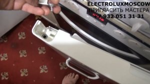 Холодильник Bosch , Бош  перенавешивание дверей