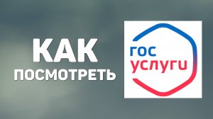 Как Посмотреть Кредиты на Госуслугах. Пошаговая Инструкция