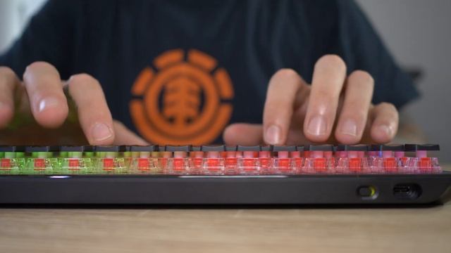 Roccat Vulcan 2 Mini Air Review - DIE ERSTE WIRELESS TASTATUR VON ROCCAT смотреть онлайн