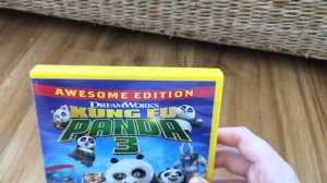 My Dreamworks DVD Collection