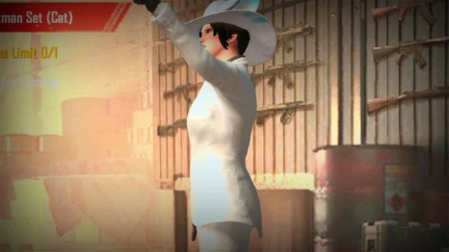 🔥Smooth Hitman Set (Cat)Whatsaap Status Viedo In Pubg Mobile Lite|| #Shorts