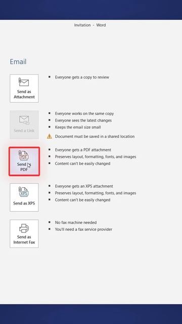 How To Attach Your Word Document In An Email [Quick Tutorial]