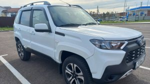 Лада Нива Тревел комплектация КХЛ, год выпуска 2024, пробег 26т.км.