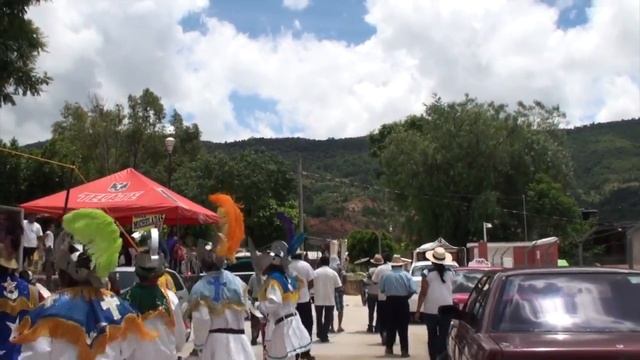 SAN AGUSTIN TLACOTEPEC DANZA DE LOS MOROS 2015 смотреть онлайн