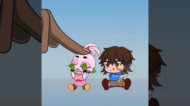 GREGORY and CHICA - FNAF VS FINGER смотреть онлайн