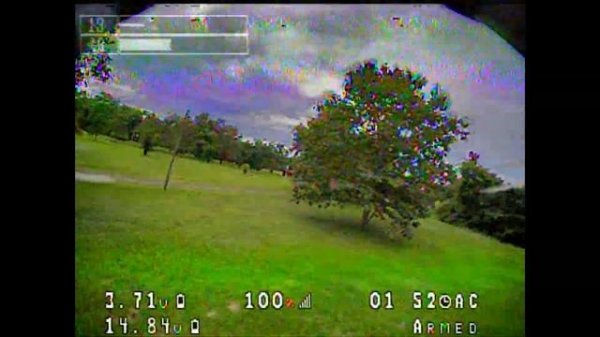 Caddx Ratel 2 FPV Camera:Test Fly.