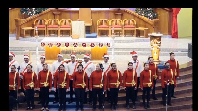 AJDMC Simbang Gabi Carolling 2019 смотреть онлайн