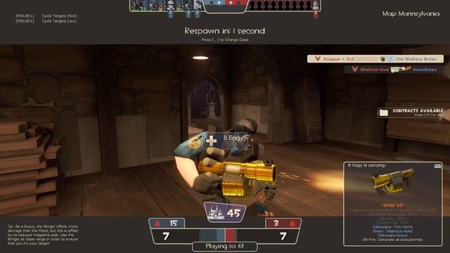 TF2: Mannsylvania Gameplay. (Scream Fortress 2023) смотреть онлайн