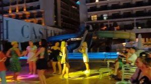 Прогулка по отелю  Сastival hotel side 5 турция кумкёй