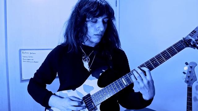 Night's Blood - Dissection (Guitar Cover) смотреть онлайн